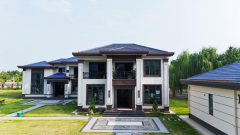 湖南恒邦建工拆卸式绿色农房扶植渐陈规模20